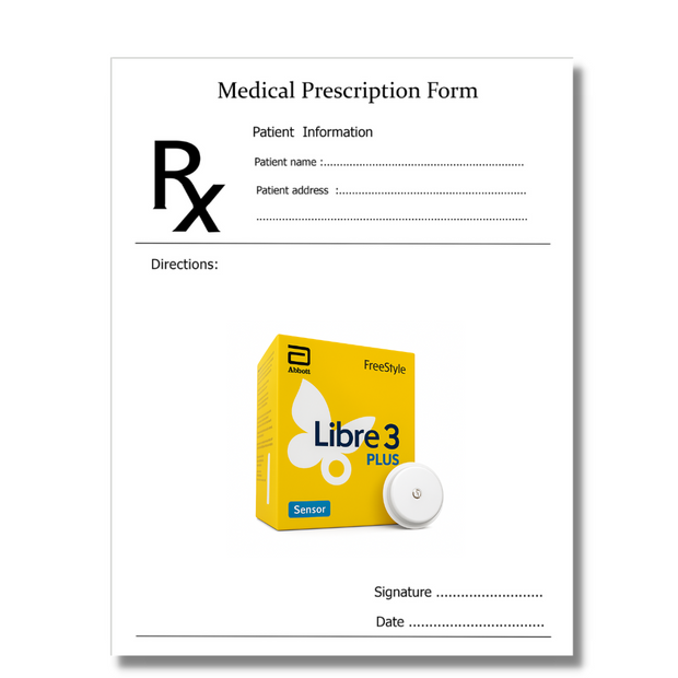 Experiment Kit - Baseline Glucose Responses (Rx)