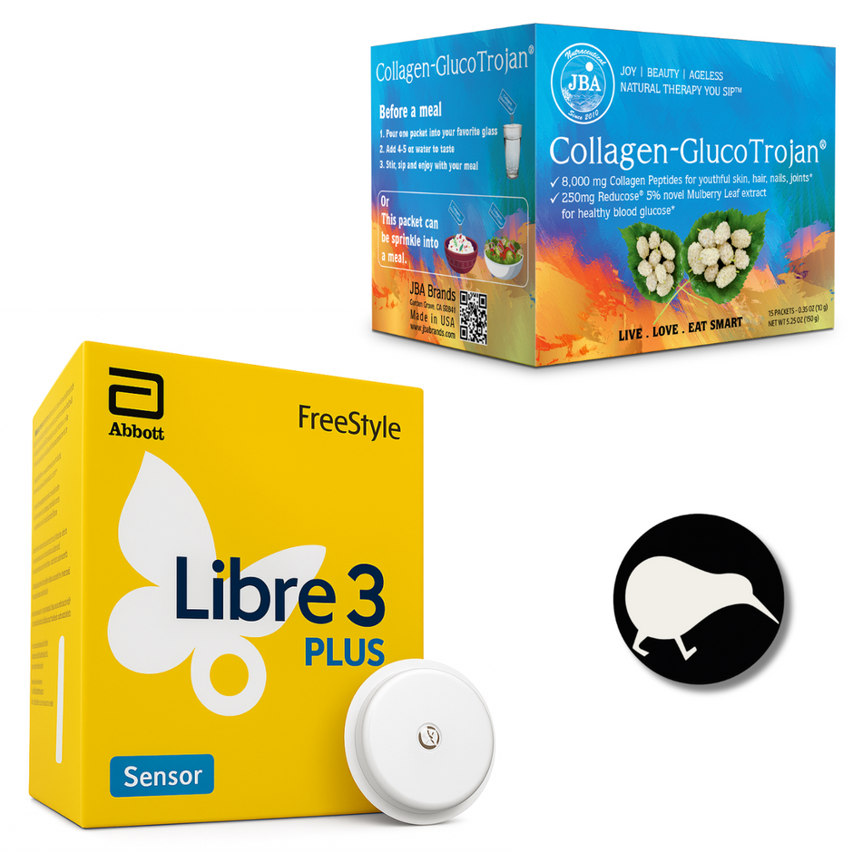 Experiment Kit - Blood Sugar | Collagen Restore
