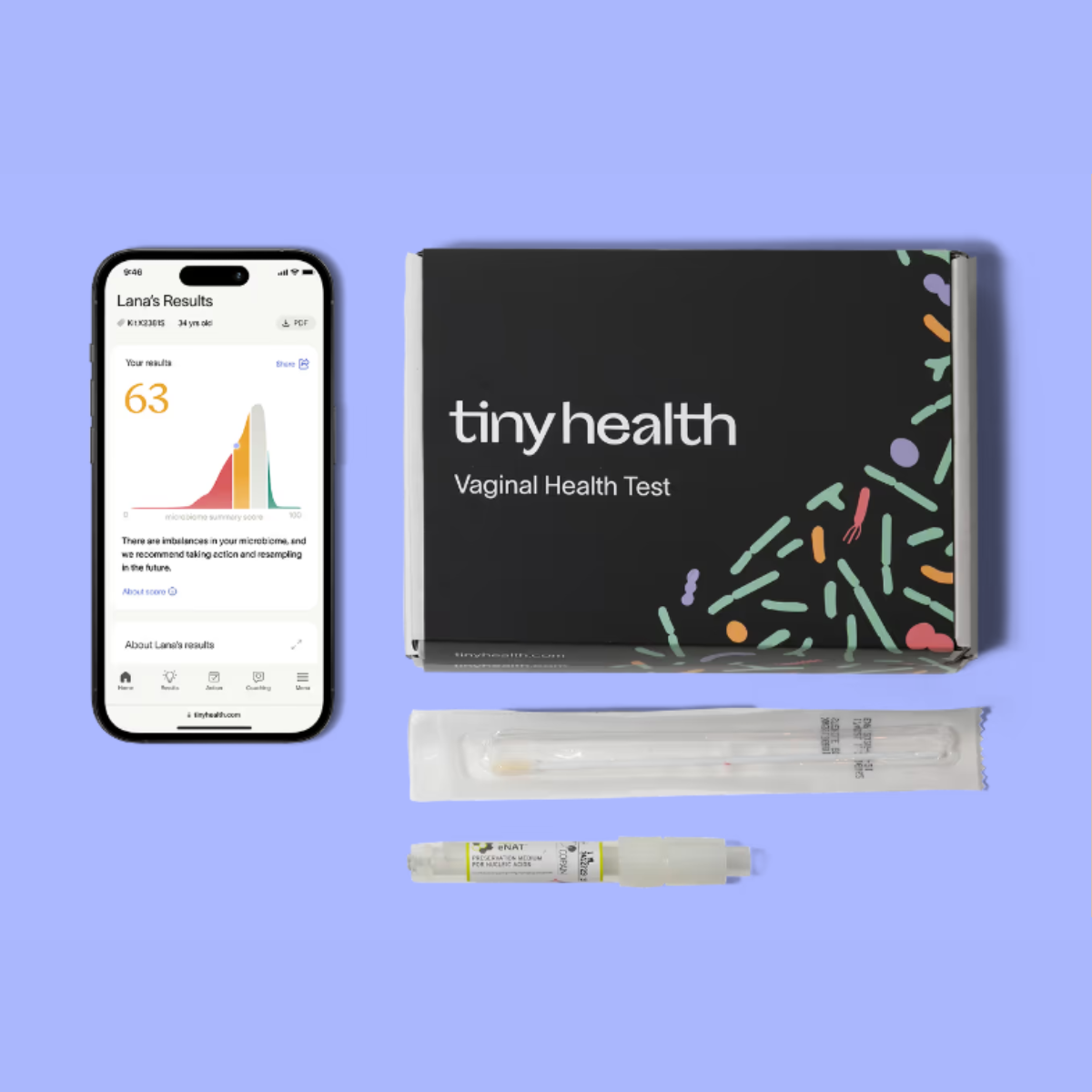 Tiny Health - Vaginal Test – Tastermonial