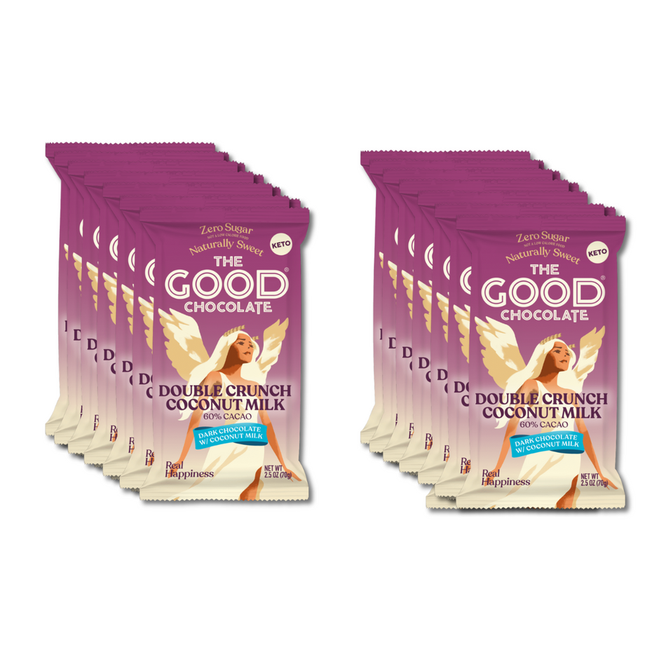 Good Chocolate Full Size (2.5oz Bars)
