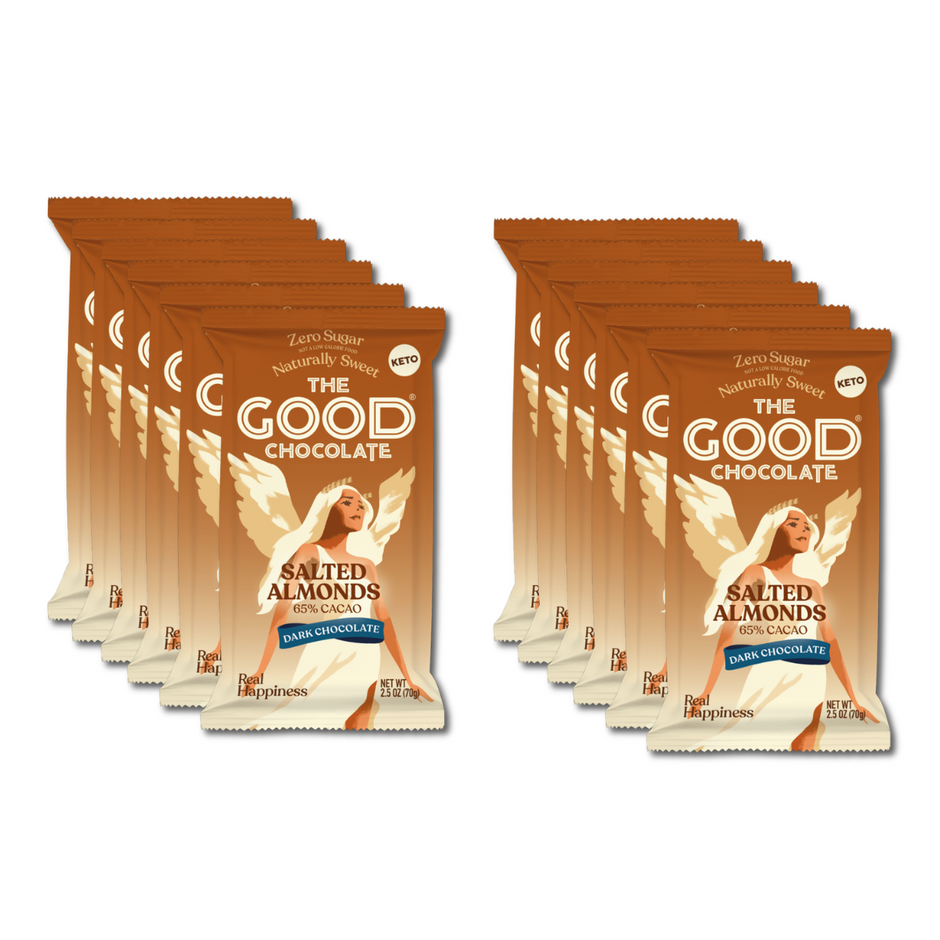 Good Chocolate Full Size (2.5oz Bars)
