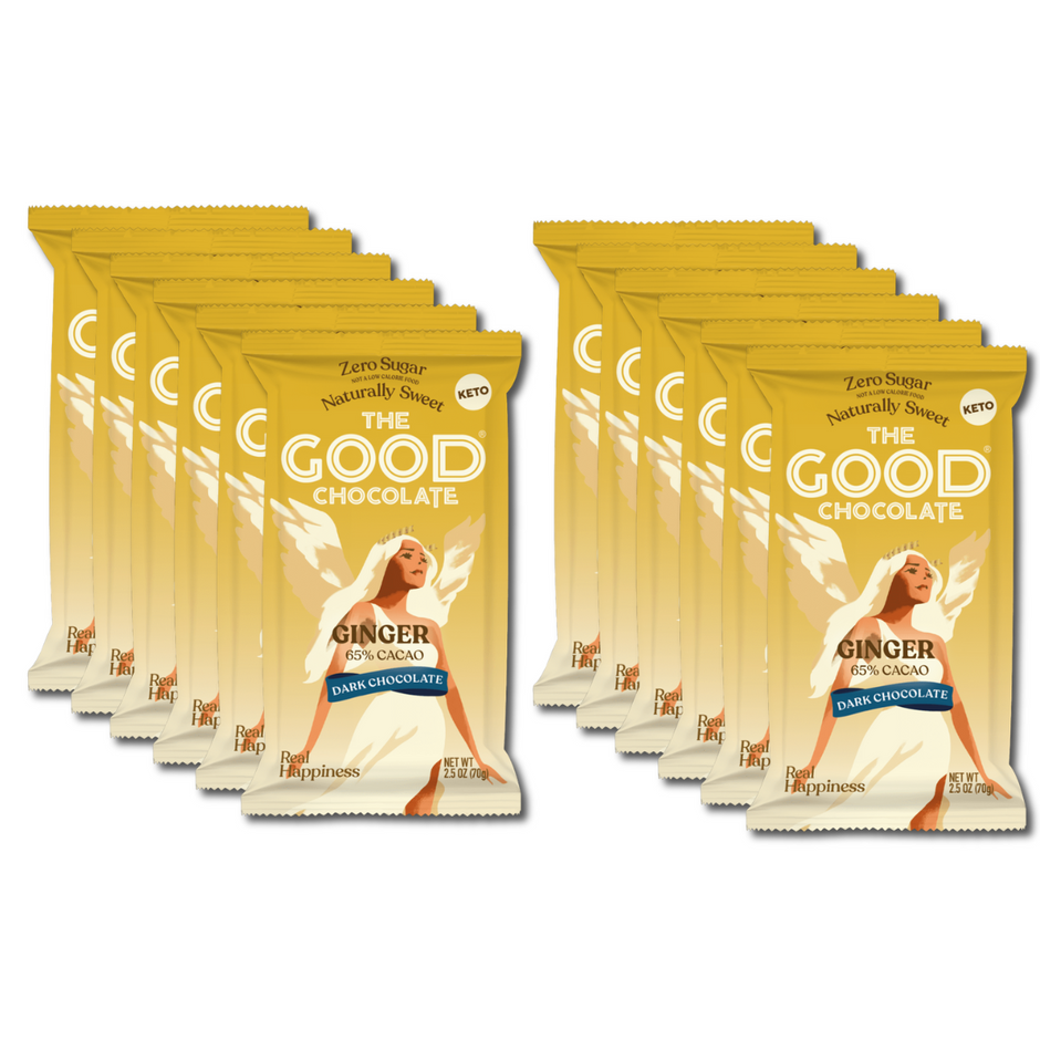 Good Chocolate Full Size (2.5oz Bars)