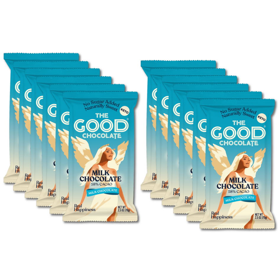 Good Chocolate Full Size (2.5oz Bars)