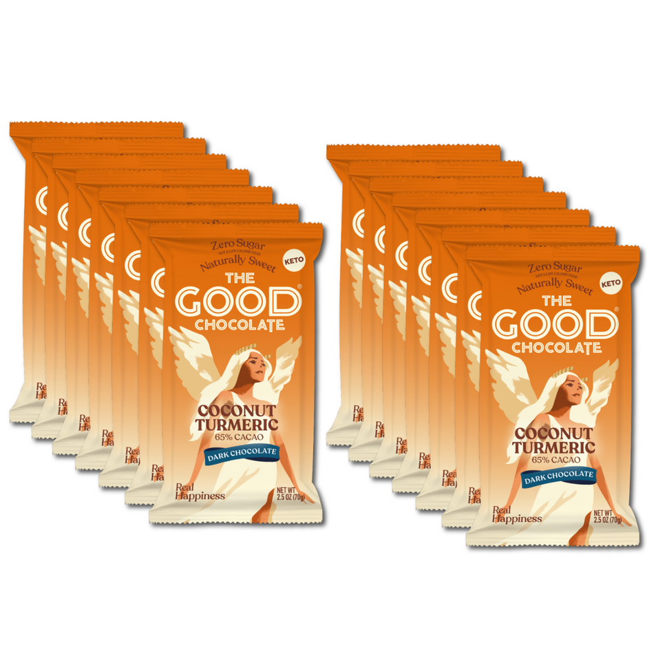Good Chocolate Full Size (2.5oz Bars)