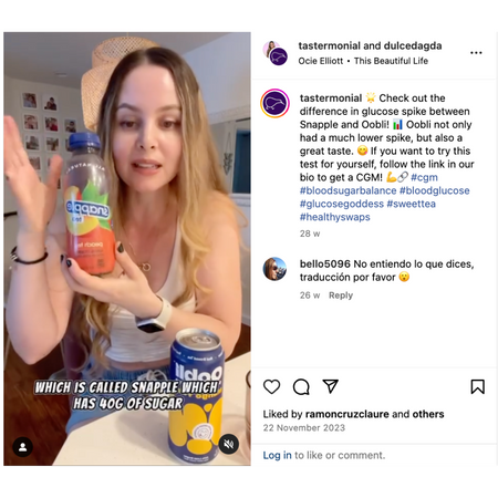 Tastermonial What customers are saying reviews 