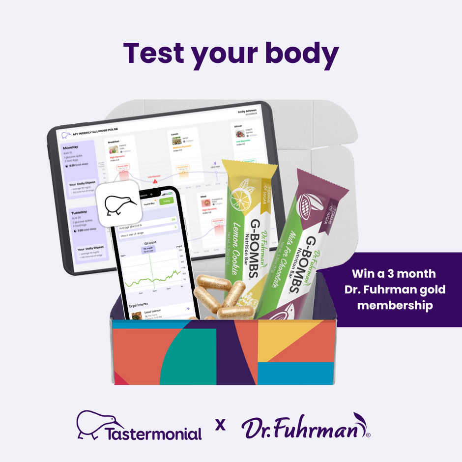 Experiment Box - Dr. Fuhrman Nutritarian Lifestyle