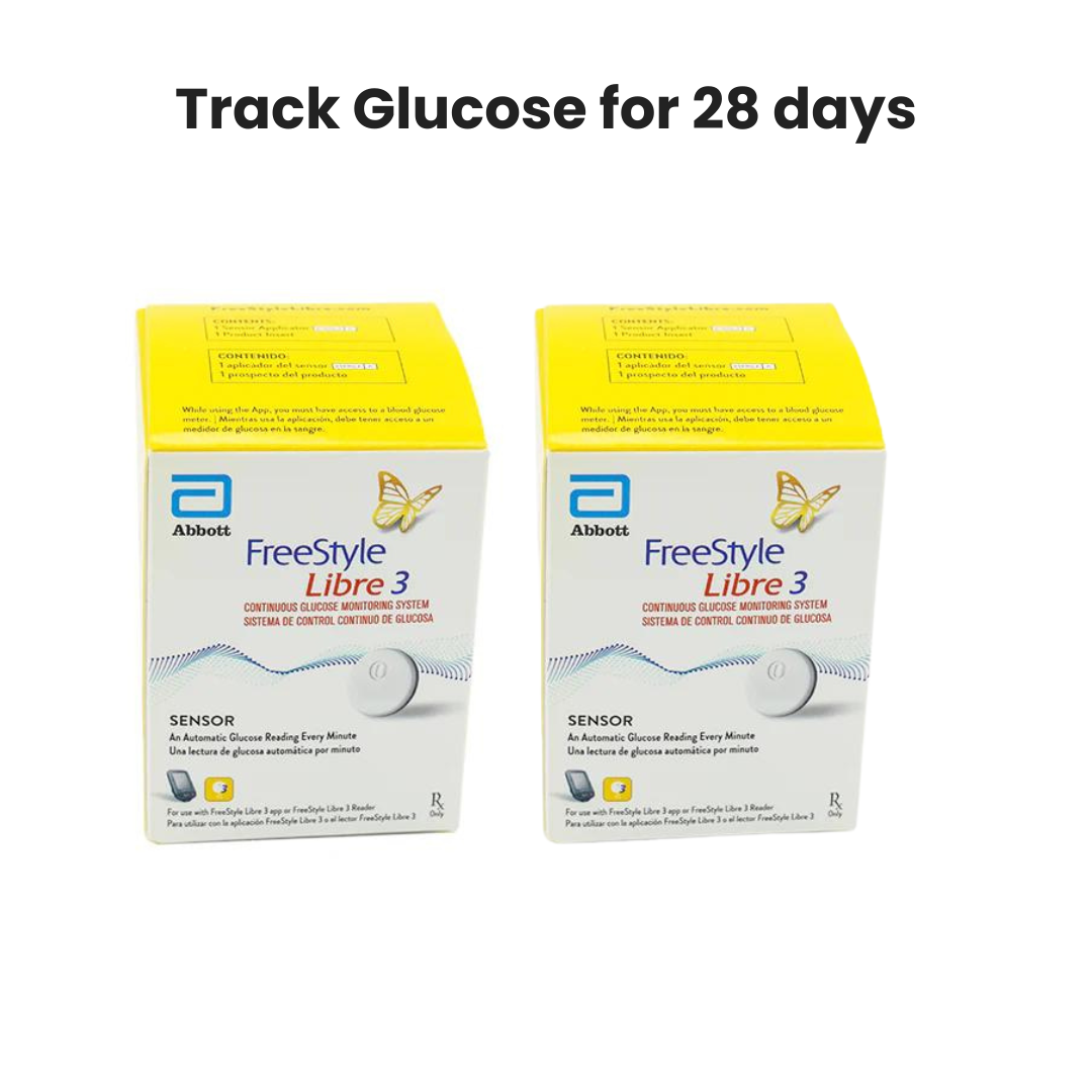 Freestyle Libre CGM shipped to you