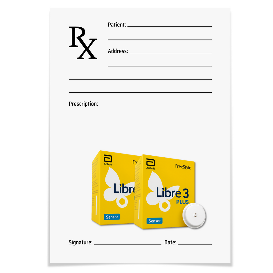 CGM Prescription (Rx) – Tastermonial