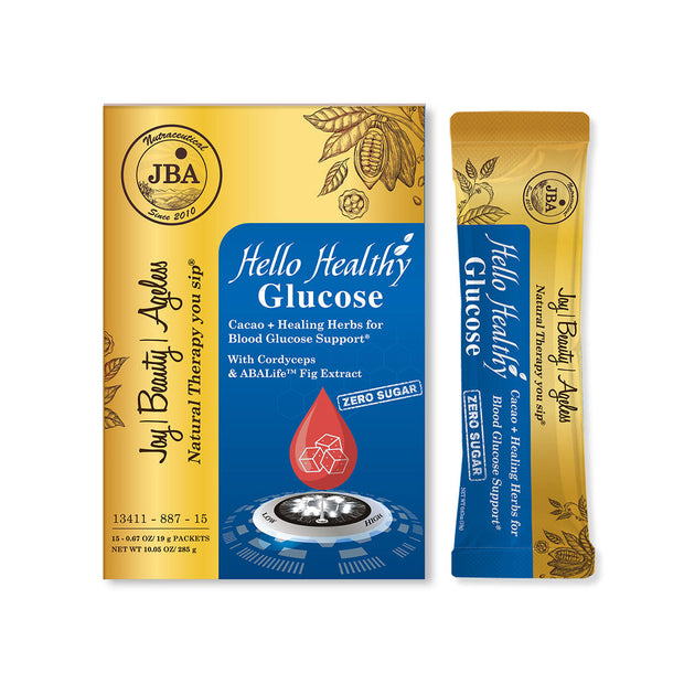 JBA Hello Healthy Glucose Cacao - Drink Additive