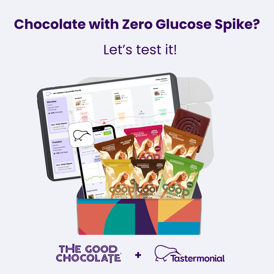 Experiment Box - The Good Chocolate