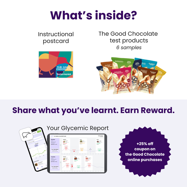 Experiment Box - The Good Chocolate