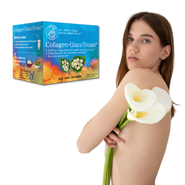 GlucoTrojan® JBA Collagen - Skin Health