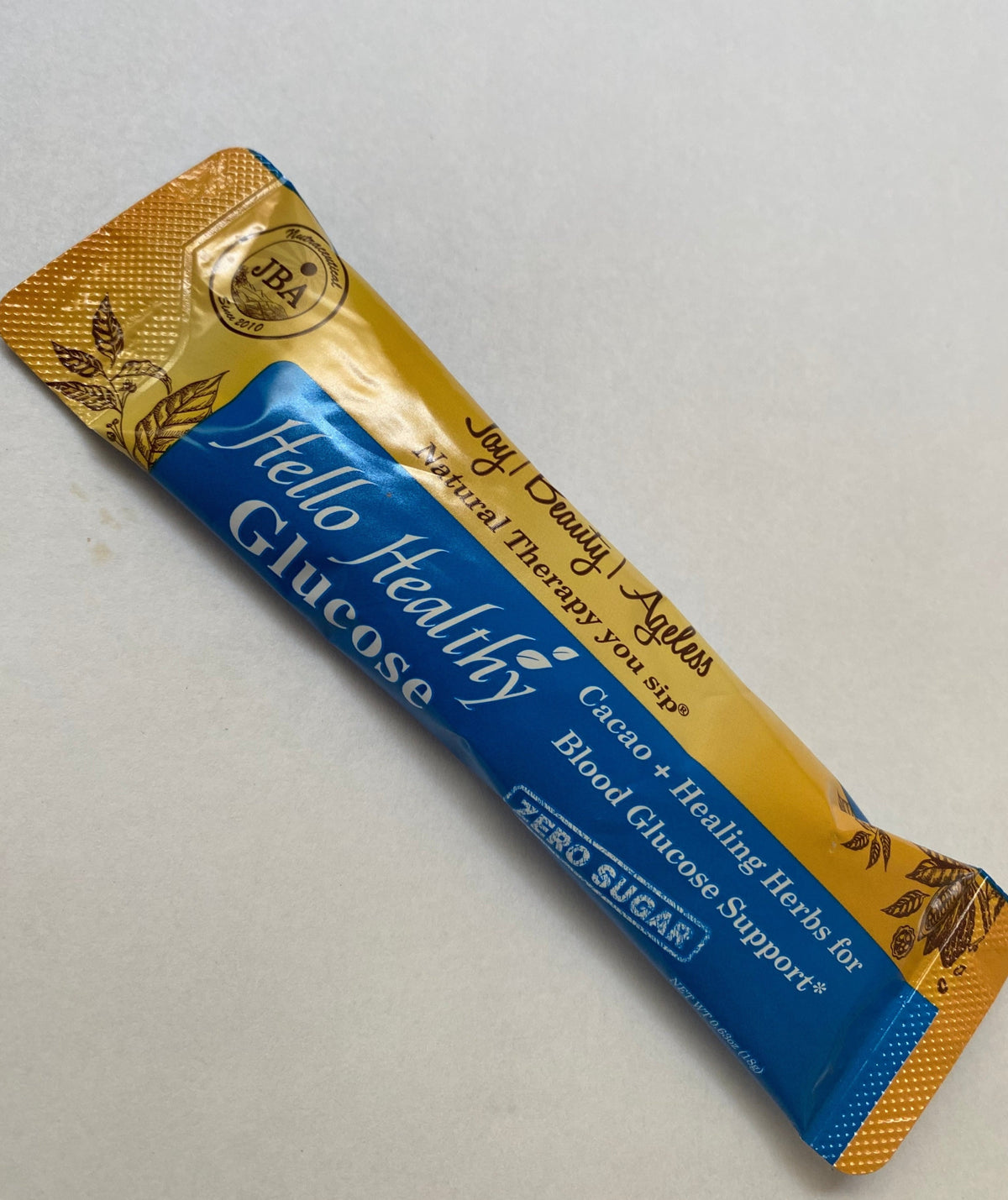 [JBA] 1 Sample of Cacao Drink for Blood Glucose Balance
