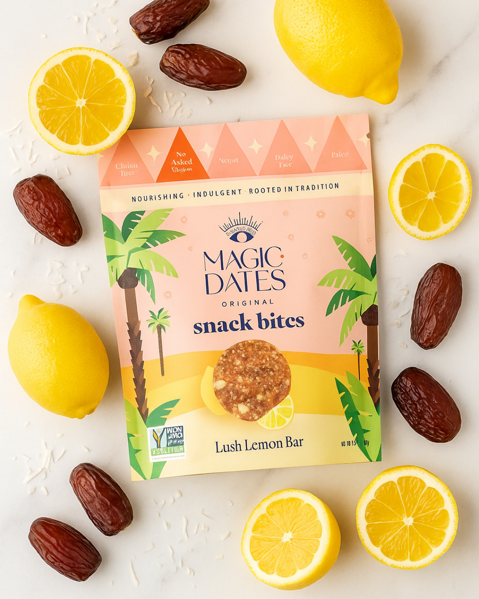 Experiment Box - Low Glycemic Snack with Magic Dates