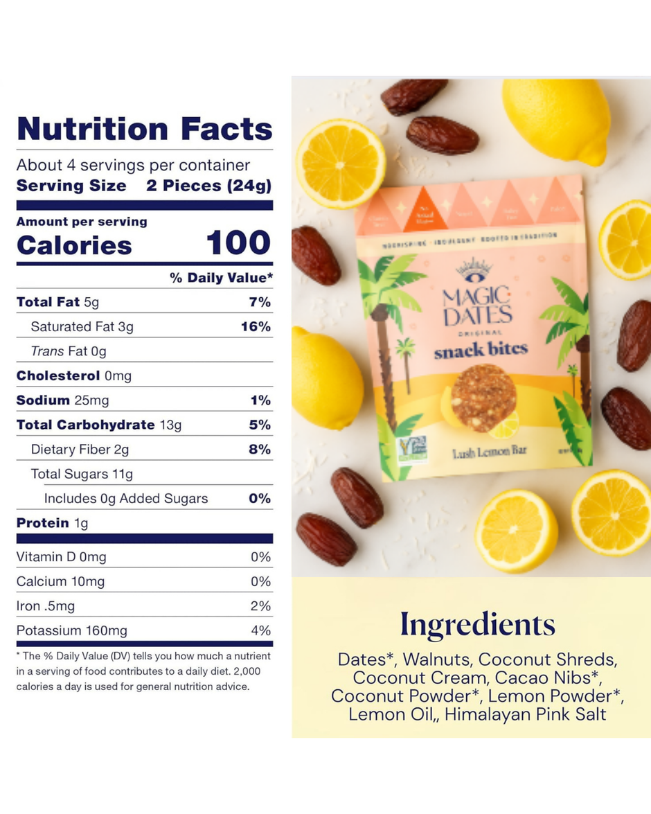 Experiment Box - Low Glycemic Snack with Magic Dates