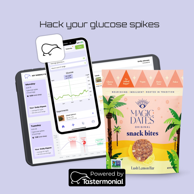 Experiment Box - Low Glycemic Snack with Magic Dates