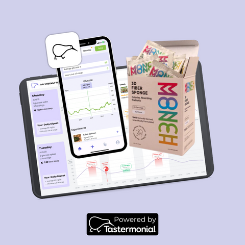 Experiment Box - Full Box of Monch Monch Fiber Supplement