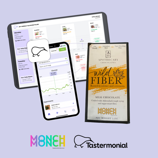 Experiment Box - 2-Day with Monch Monch Fiber Milk Chocolate