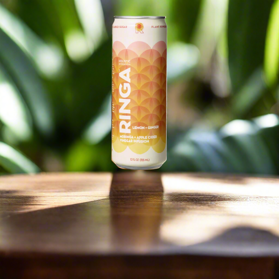 RINGA® Lemon + Ginger Moringa Drink