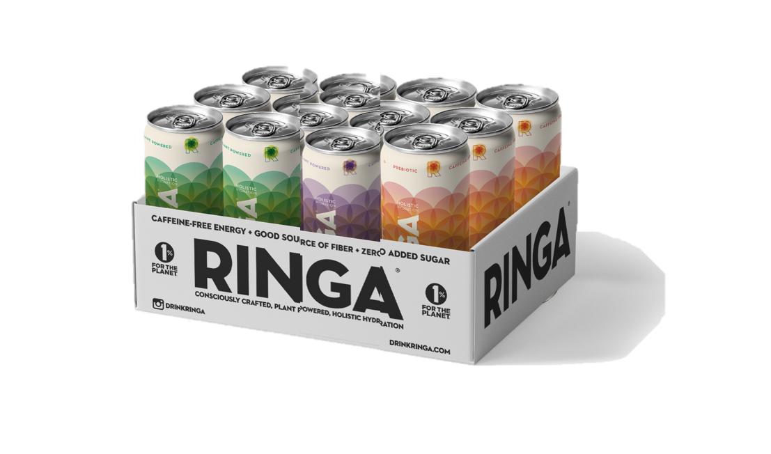 RINGA® Lemon + Ginger Sparkler