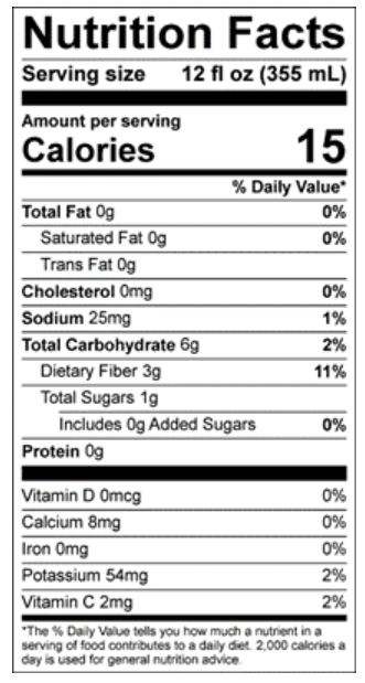 RINGA® Low Glycemic Moringa Drink Sample