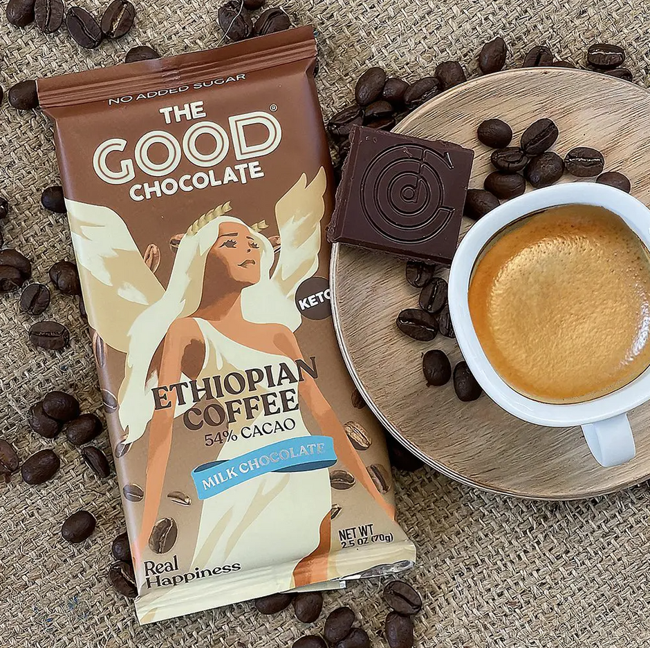 Experiment Kit - The Good Chocolate Sample (8) Pack