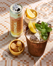 RINGA® Lemon + Ginger Moringa Drink