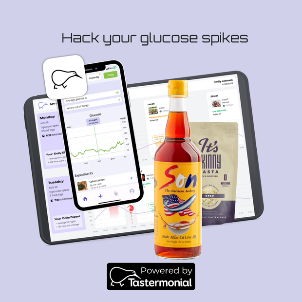 Experiment Box - Low Sugar Spike with Asian Inspired Meal