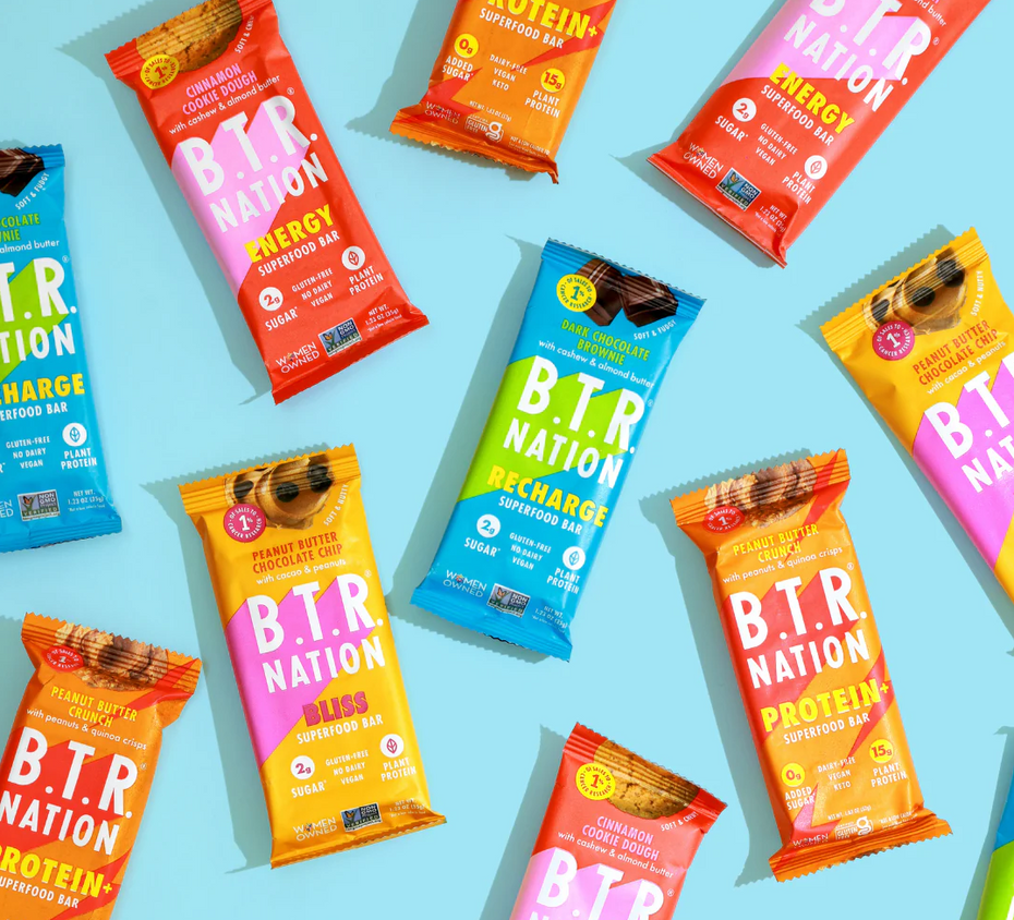 Testermonial B.T.R Nation Bars Super foods sale best product Tastimonial verified 