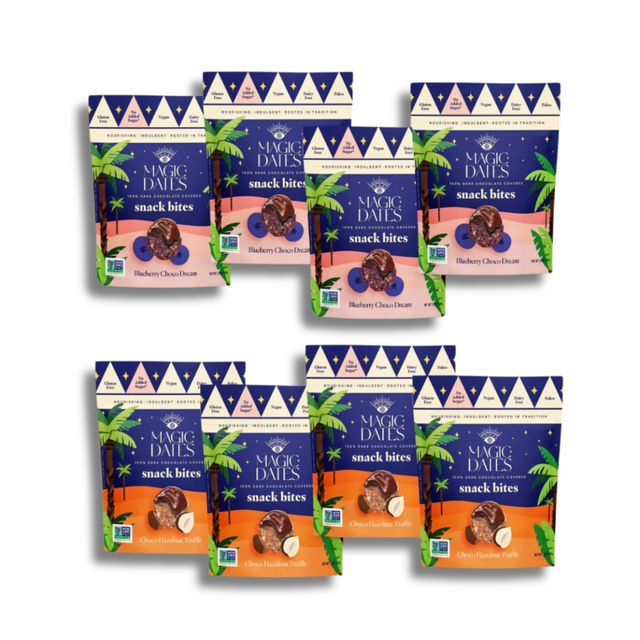 Magic Dates Chocolate Lovers Variety (8) Pack