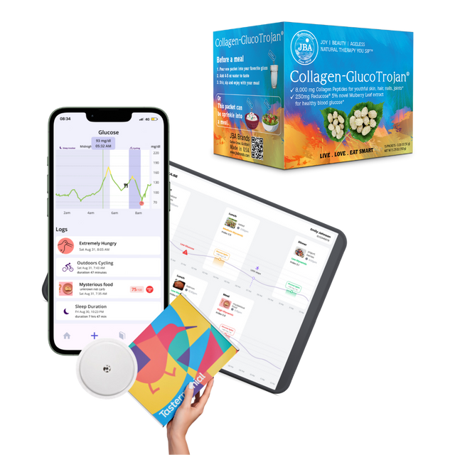 Experiment Kit - Blood Sugar | Collagen Restore