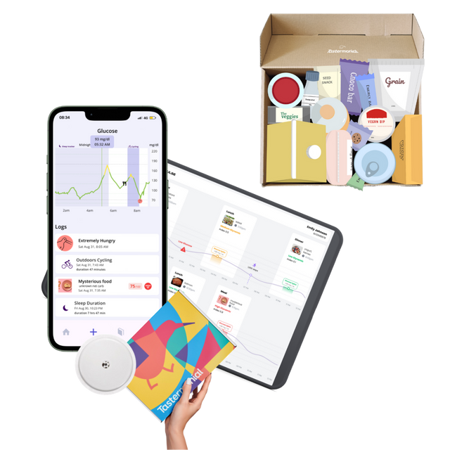 Experiment Kit - Blood Sugar & Satiety Mastery