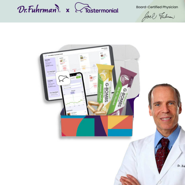 Experiment Box - Dr. Fuhrman Nutritarian Lifestyle