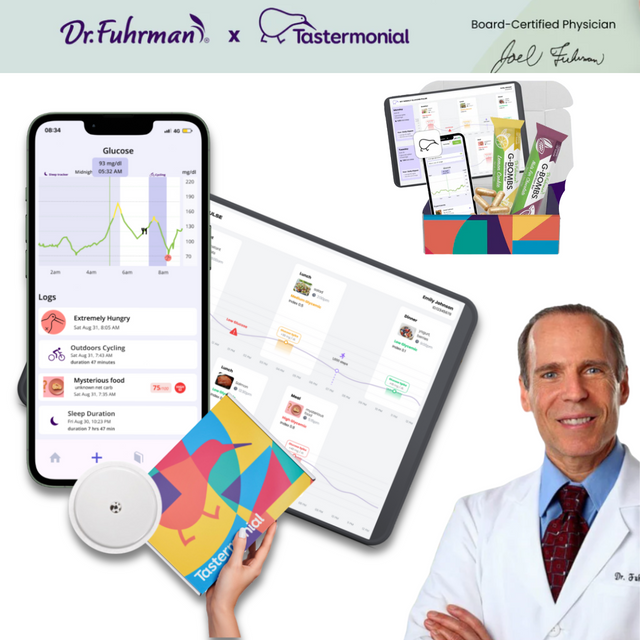 Experiment Kit - Dr. Fuhrman's Nutritarian Lifestyle (Limited Time Only)