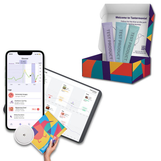 Experiment Kit - Baseline Glycemic w/ Freestyle Libre (Rx)
