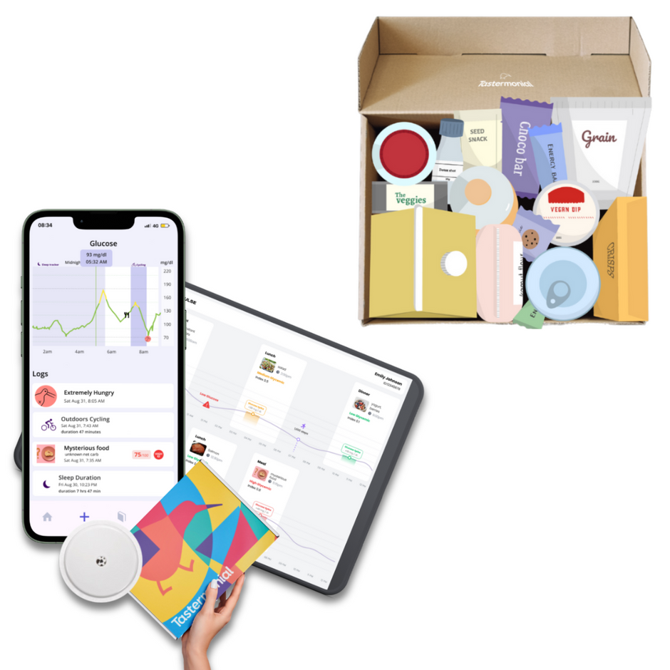 Experiment Kit - Blood Sugar & Satiety Mastery