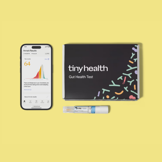Tiny Health - Baby Gut Health Test