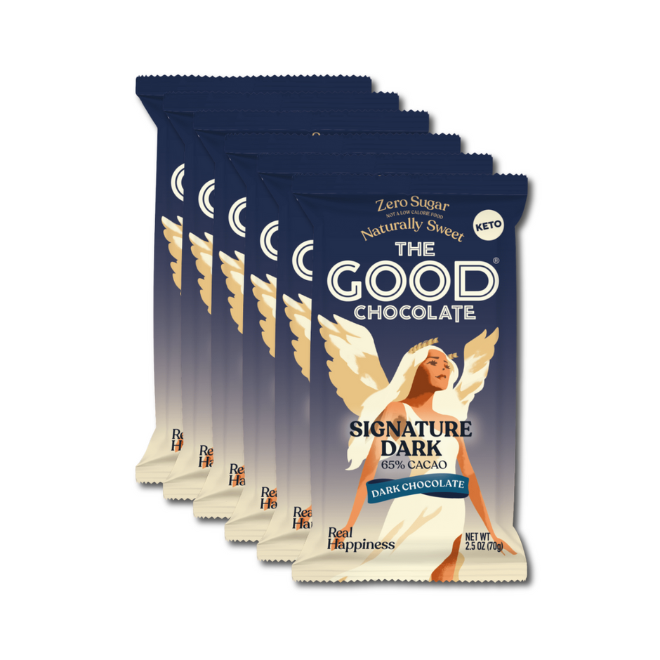 Good Chocolate Full Size (2.5oz Bars)