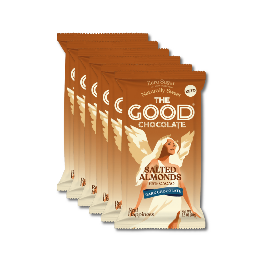 Good Chocolate Full Size (2.5oz Bars)