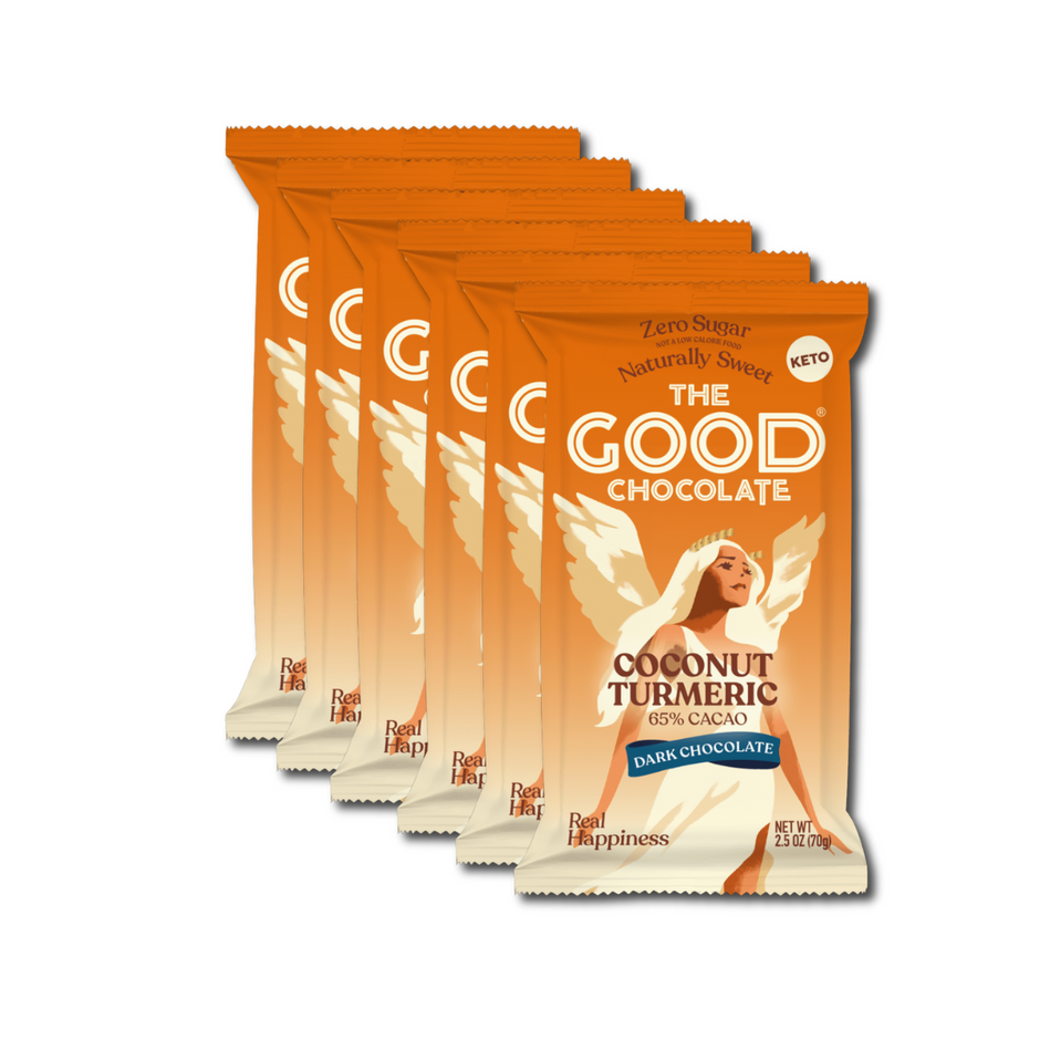 Good Chocolate Full Size (2.5oz Bars)