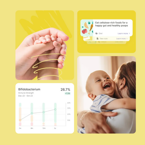 Tiny Health - Baby Gut Health Test