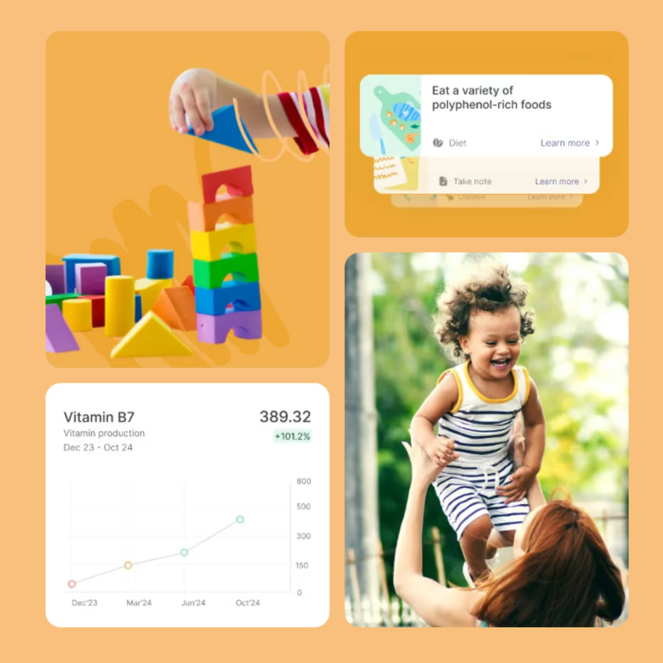 Tiny Health - Child Gut Health Test
