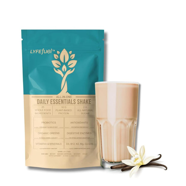 Lyfe Fuel Nutrition Shakes