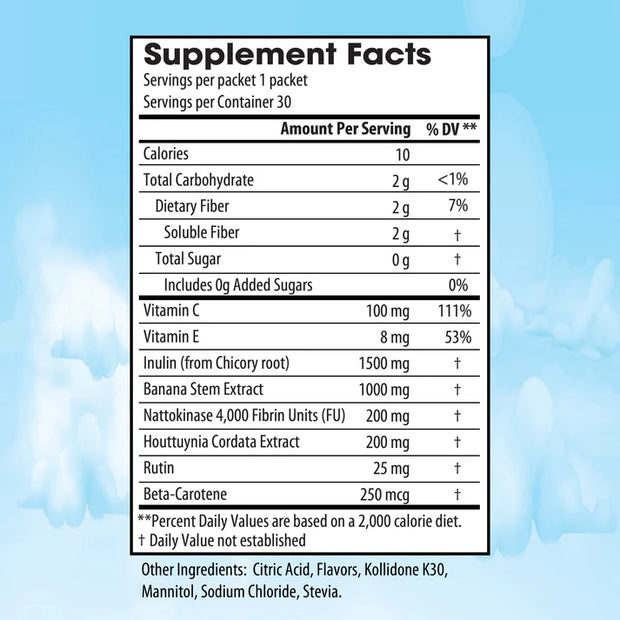 Experiment Box - Glucose Hack with Nattokinase X Fiber Powder