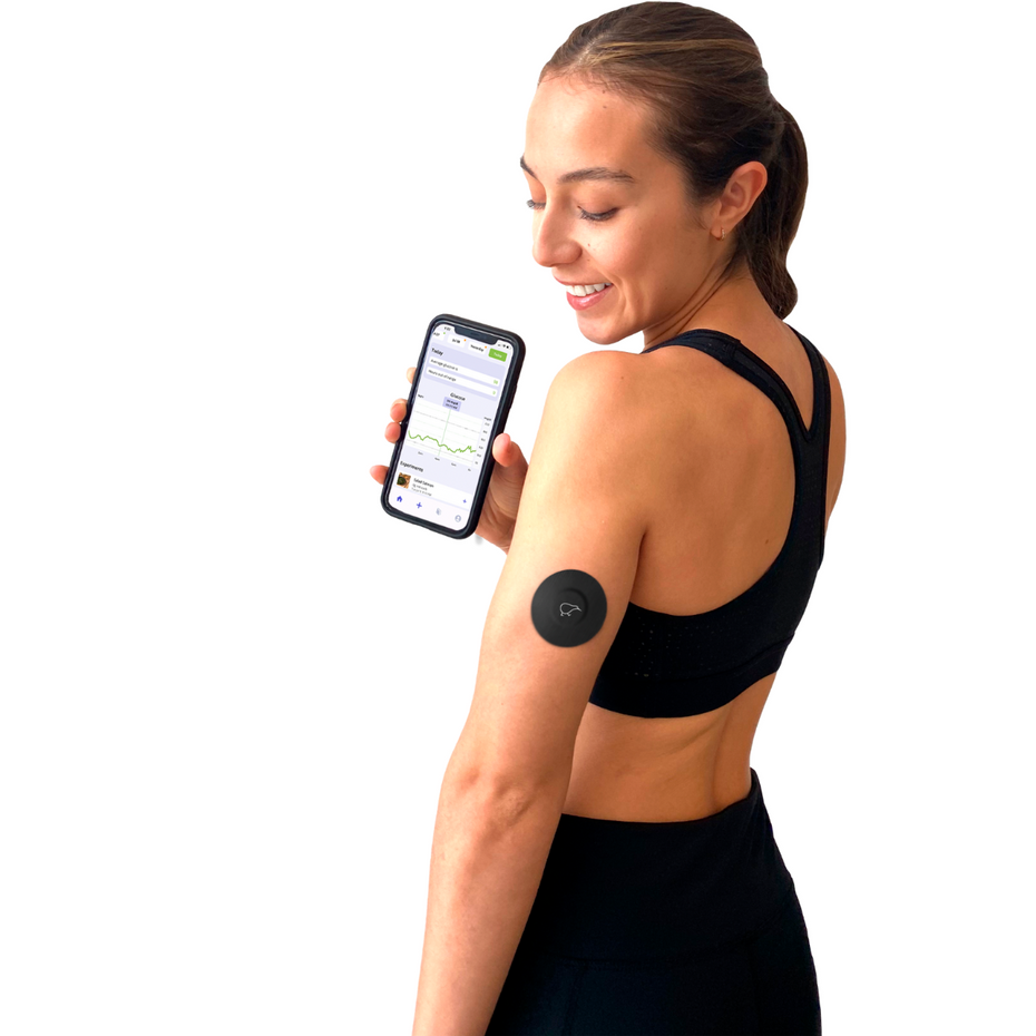 Women wearing CGM testimonials Sale Libra 3 Plus cgm  Life-improving product testimonial

