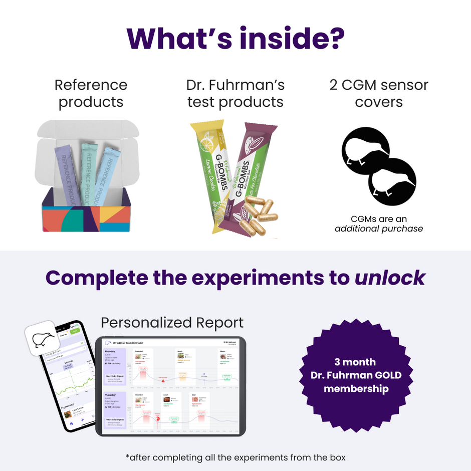 Experiment Box - Dr. Fuhrman Nutritarian Lifestyle