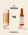 RINGA® Lemon + Ginger Moringa Drink