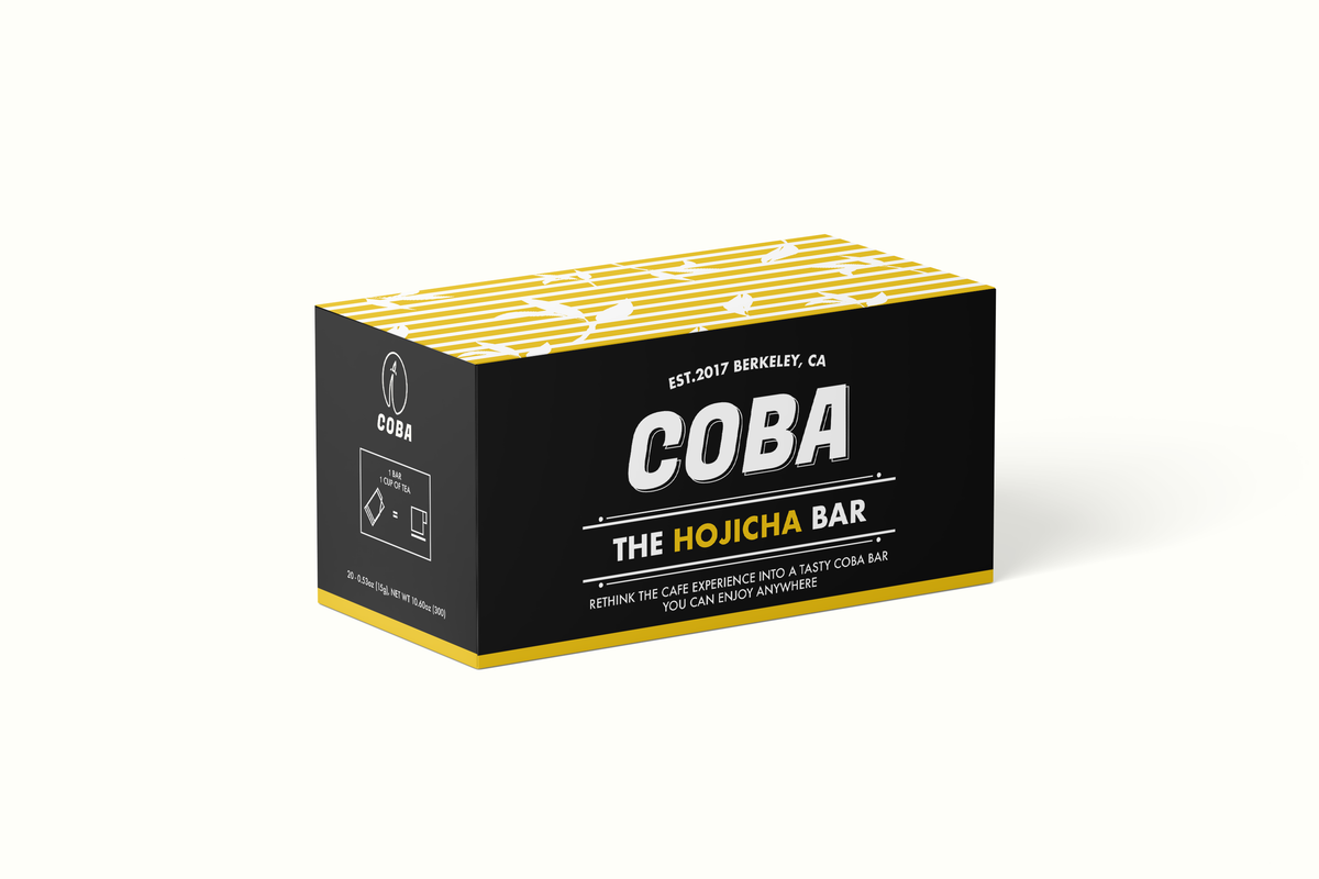 COBA, The Hojicha Bar