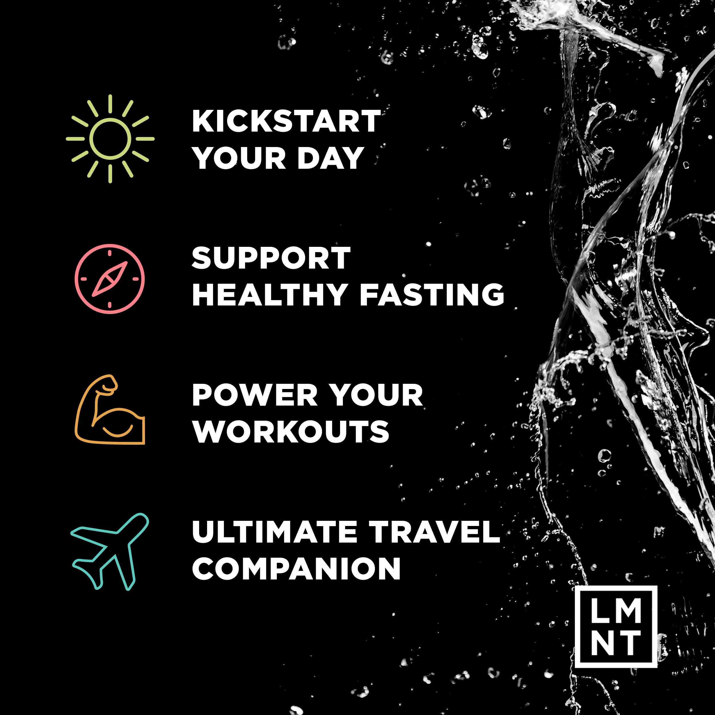 LMNT Recharge Sampler Pack of 8 Flavors