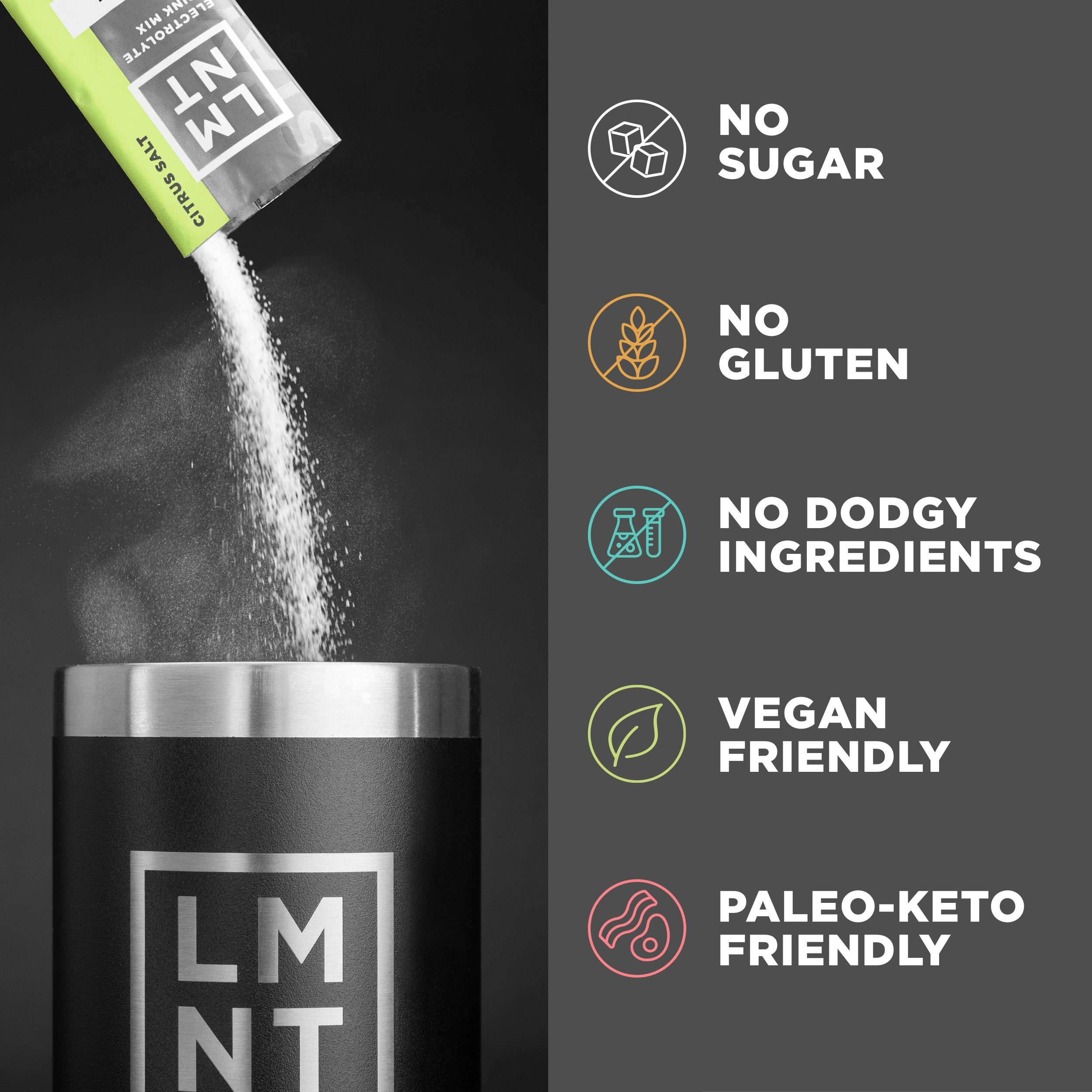 LMNT Recharge Sampler Pack of 8 Flavors